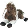 Besttoy - Plüsch Pferd - Gescheckt - Liegend