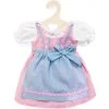 Dirndl Für Puppen Größe 35-45 Cm -Spielparadies Verkauf 1111 2111 rosa 1