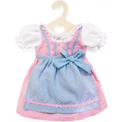 Dirndl Für Puppen Größe 35-45 Cm