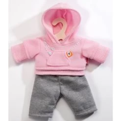 Jogginganzug Für Puppen Größe 35-45cm 6 Jogginganzug Für Puppen Größe 35-45cm -Spielparadies Verkauf 1240 2240 rosa 1