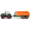 Siku Farmer 1989 - Fendt Mit Hakenlift-Fahrgestell Und Mulde 2 Siku Farmer 1989 - Fendt Mit Hakenlift-Fahrgestell Und Mulde -Spielparadies Verkauf 1675