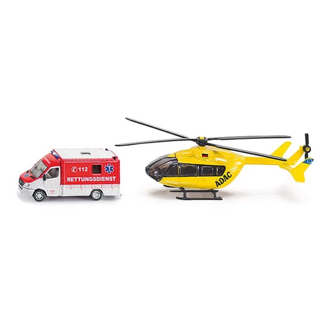 Siku Super 1850 - Rettungsdienst-Set - 1:87 3 Siku Super 1850 - Rettungsdienst-Set - 1:87
