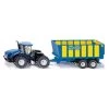 Siku Farmer 1947 - Traktor New Holland Mit Silagewagen - 1:50 2 Siku Farmer 1947 - Traktor New Holland Mit Silagewagen - 1:50 -Spielparadies Verkauf 1947 katalog