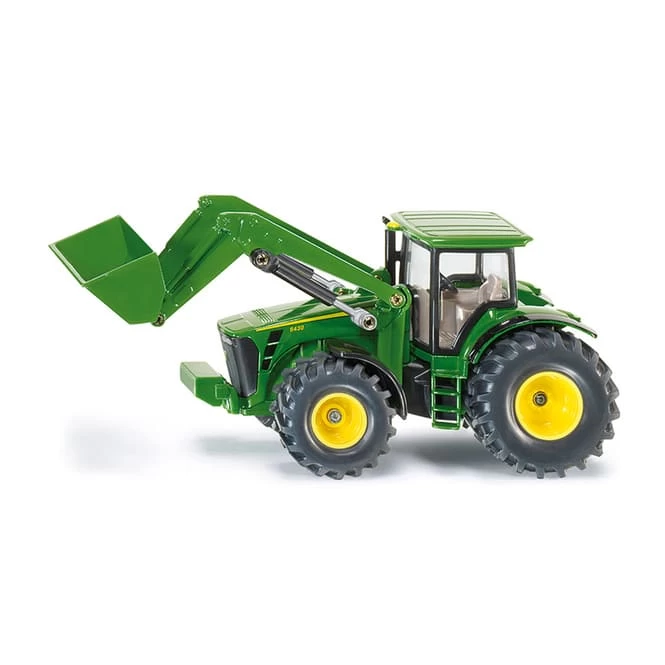 Siku Farmer 1982 - John Deere Mit Frontlader - 1:50 3 Siku Farmer 1982 - John Deere Mit Frontlader - 1:50