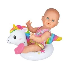 Puppen Einhorn Schwimmset - Größe 35-45 Cm 9 Puppen Einhorn Schwimmset - Größe 35-45 Cm -Spielparadies Verkauf 201931 4001949000669 einhorn schwimmset heless 02