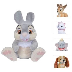 SIMBA TOYs Disney Classic - Plüschfigur - 1 Stück - Ca. 25 Cm -Spielparadies Verkauf 206097 titel