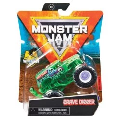 SPIN MASTER Monster Jam Truck - 1:64 - Verschiedene Modelle - 1 Stück -Spielparadies Verkauf 207283 778988553480 monsterjam spinmaster monstertruck008