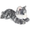 Besttoy - Plüsch Katze - Grau Gestreift -Spielparadies Verkauf 209927 4016096349202 aurora pluesch katze graugetigert1