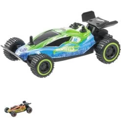 MONDO Hot Wheels - RC Fahrzeug - Micro Buggy - 1 Stück -Spielparadies Verkauf 210638 titel