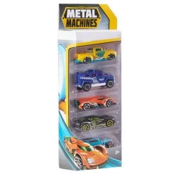 Zuru - 5 Metal Machines Cars - 1 Stück