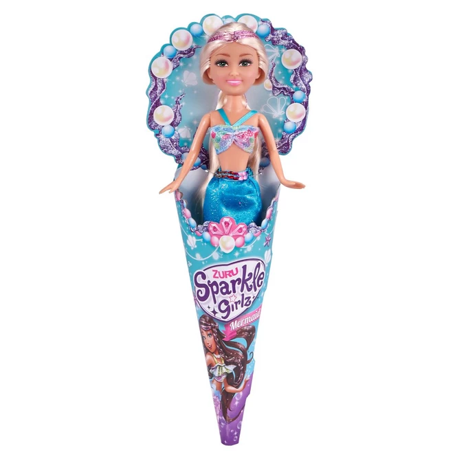 Zuru Sparkle Girlz - Modepuppe - Meerjungfrau - 1 Puppe 3 Zuru Sparkle Girlz - Modepuppe - Meerjungfrau - 1 Puppe