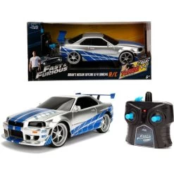 Jada - RC Nissan Skyline GT-R - Fast & Furious -Spielparadies Verkauf 219594 original 253206007 sap1