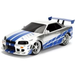 Jada - RC Nissan Skyline GT-R - Fast & Furious -Spielparadies Verkauf 219594 original 253206007 sap2