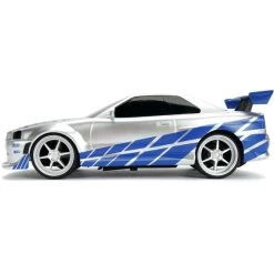 Jada - RC Nissan Skyline GT-R - Fast & Furious -Spielparadies Verkauf 219594 original 253206007 sap3