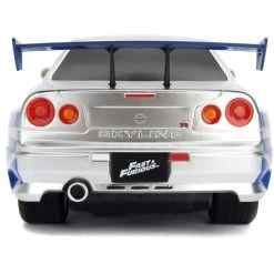 Jada - RC Nissan Skyline GT-R - Fast & Furious -Spielparadies Verkauf 219594 original 253206007 sap4