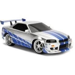 Jada - RC Nissan Skyline GT-R - Fast & Furious -Spielparadies Verkauf 219594 original 253206007 sap6