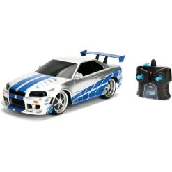 Jada - RC Nissan Skyline GT-R - Fast & Furious -Spielparadies Verkauf 219594 original 253206007 sap9