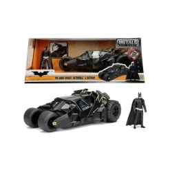 Jada - Batmobil Mit Batman-Figur - Aus The Dark Knight -Spielparadies Verkauf 219605 original 253215005 sap1