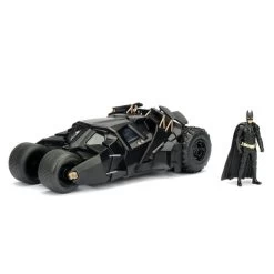 Jada - Batmobil Mit Batman-Figur - Aus The Dark Knight -Spielparadies Verkauf 219605 original 253215005 sap2