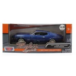 Motormax - 1971 Ford Mustang Sportsroof - Maßstab 1:24