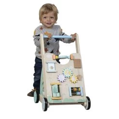 Besttoy - Lauflernwagen Aus Holz -Spielparadies Verkauf 220254 4016096386719 besttoy activity walker 11