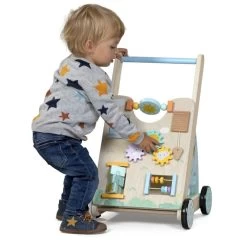 Besttoy - Lauflernwagen Aus Holz -Spielparadies Verkauf 220254 4016096386719 besttoy activity walker 24