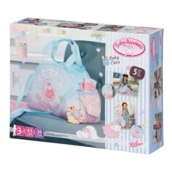 Zapf Creation Baby Annabell - Wickeltasche - Hellblau -Spielparadies Verkauf 220884 4001167703151 zapf babyannabell wickeltasche 04