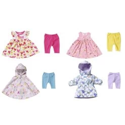 Zapf Creation BABY Born - 4 Jahreszeiten Outfit Set - 43 Cm -Spielparadies Verkauf 220912 4001167829424 zapf baby born deluxe set 02