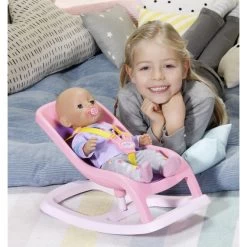 Zapf Creation BABY Born - Wippe -Spielparadies Verkauf 220917 4001167829288 zapf baby born wippe 05