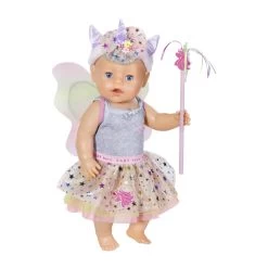 Zapf Creation BABY Born - Einhorn Partnerlook Set -Spielparadies Verkauf 220982 4001167829325 zapf baby born einhorn 04