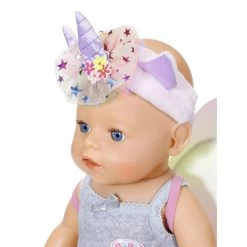 Zapf Creation BABY Born - Einhorn Partnerlook Set -Spielparadies Verkauf 220982 4001167829325 zapf baby born einhorn 06