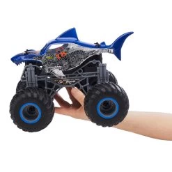 Revell - 24558 RC Monster Truck Big Shark - Revell Control -Spielparadies Verkauf 221269 4009803245584 revell controll rc monster truck big shark 04