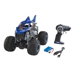 Revell - 24558 RC Monster Truck Big Shark - Revell Control -Spielparadies Verkauf 221269 4009803245584 revell controll rc monster truck big shark 10