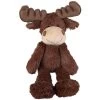 Elch - Aus Plüsch - Ca. 30 Cm - Braun
