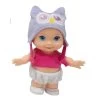 Minipuppe Mit Tiermütze - 1 Stück -Spielparadies Verkauf 221685 4016096388423 besttoy minipuppen mit tiermuetze 04