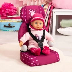 Bayer Design - Deluxe Puppenautositz - Fee -Spielparadies Verkauf 221693 4003336675672 bayer autositzfee 04