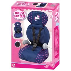 Bayer Design - Deluxe Puppenautositz - Einhorn