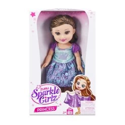 Zuru Sparkle Girlz - Modepuppe - Prinzessin - Blau