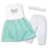 Besttoy - Puppenkleidung Für Josy - Schmetterling -Spielparadies Verkauf 223065 4016096396442 besttoy laufpuppe kleidung schmetterling mint 02