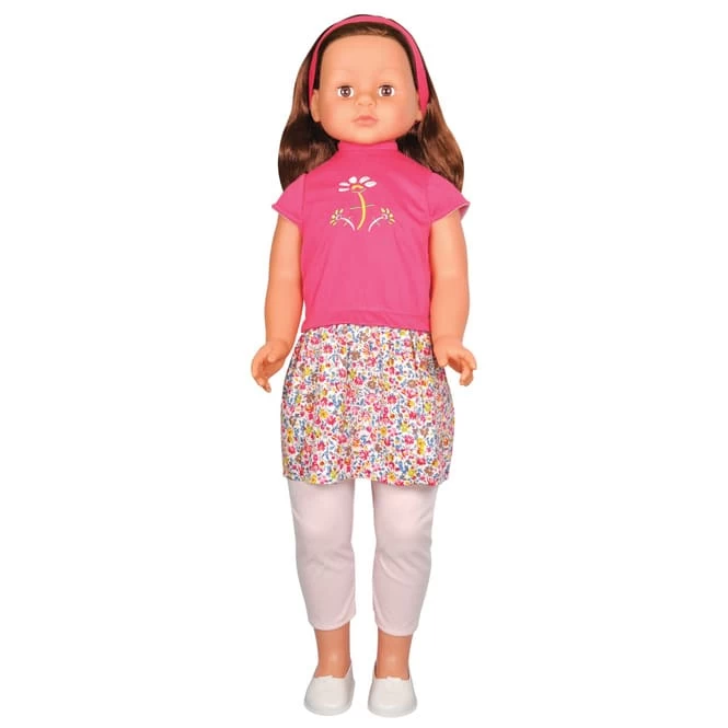 Besttoy - Laufpuppe Josy - Brünett 3 Besttoy - Laufpuppe Josy - Brünett