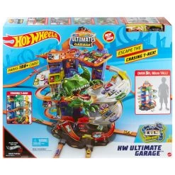 MATTEL Hot Wheels - Megacity Parkgarage -Spielparadies Verkauf 223286 887961813425 mattel hw rennbahn hw ultimate garage 10
