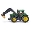 Siku 1540 - John Deere Mit Baumstammgreifer -Spielparadies Verkauf 223498 4006874015405 siko traktor john deere baumstammgreifer 00