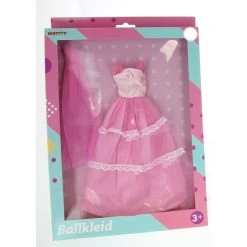Besttoy - Modepuppenkleidung - Lila Prinzessinnenkleid