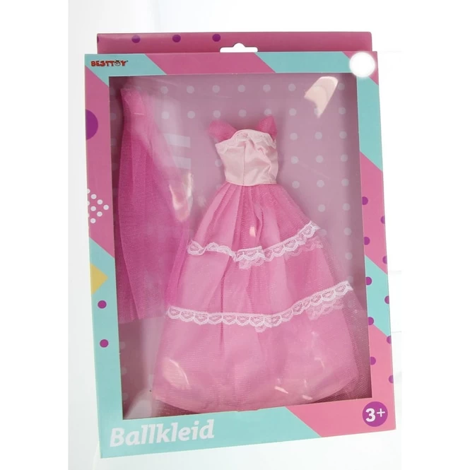 Besttoy - Modepuppenkleidung - Lila Prinzessinnenkleid 3 Besttoy - Modepuppenkleidung - Lila Prinzessinnenkleid