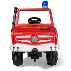 ROLLY TOYS Tretfahrzeug - RollyUnimog - Feuerwehrfahrzeug -Spielparadies Verkauf 225055 4006485038220 rollytoys benz kinderfahrzeugunimog 01