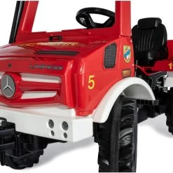 ROLLY TOYS Tretfahrzeug - RollyUnimog - Feuerwehrfahrzeug -Spielparadies Verkauf 225055 4006485038220 rollytoys benz kinderfahrzeugunimog 02