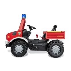 ROLLY TOYS Tretfahrzeug - RollyUnimog - Feuerwehrfahrzeug -Spielparadies Verkauf 225055 4006485038220 rollytoys benz kinderfahrzeugunimog 03