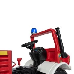 ROLLY TOYS Tretfahrzeug - RollyUnimog - Feuerwehrfahrzeug -Spielparadies Verkauf 225055 4006485038220 rollytoys benz kinderfahrzeugunimog 05