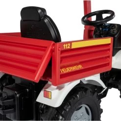 ROLLY TOYS Tretfahrzeug - RollyUnimog - Feuerwehrfahrzeug -Spielparadies Verkauf 225055 4006485038220 rollytoys benz kinderfahrzeugunimog 06