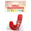 Besttoy - Holzbuchstabe - J - Rot -Spielparadies Verkauf 225138 4016096400552 besttoy holzbuchstabe j 01